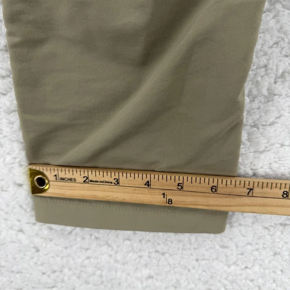 Under Armour Chino Pants Boys 12 Green Relaxed Fit Performance Golf Pocket 24x26